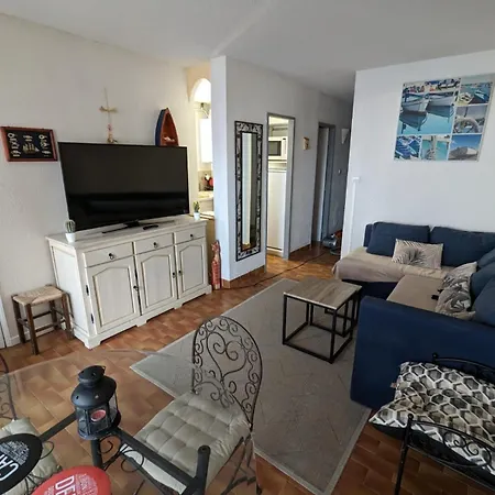 Apartment T5 Centre Port Cap D Et Piscine *
